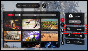 DPVR-4D：アプリストア画面の画像